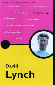 Cover of: David Lynch (Pocket Essentials (Trafalgar)) by Michelle Le Blanc, Colin Odell