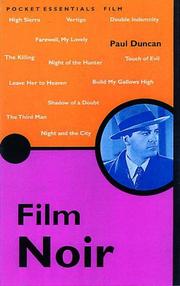 Cover of: Film Noir by Paul Duncan