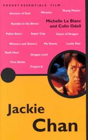 The pocket essential Jackie Chan by Michelle Le Blanc, Michelle La Blanc, Colin Odell