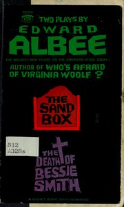 Cover of: Two plays by Edward Albee