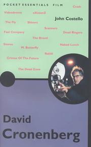 Cover of: David Cronenberg (Pocket Essentials)