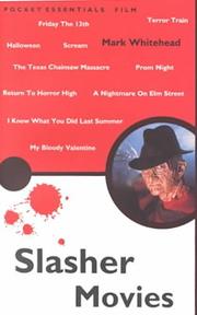Cover of: Slasher Movies