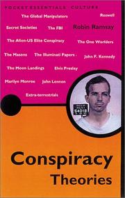 Cover of: Conspiracy Theories by Robin Ramsay