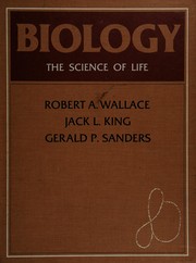 Cover of: Biology, the science of life