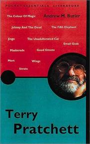 Cover of Terry Pratchett