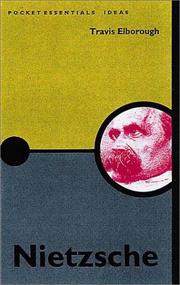 Cover of: Friedrich Nietzsche