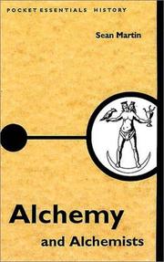 Cover of: Alchemy and Alchemists (Pocket Essentials: Ideas)