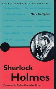 Cover of: Sherlock Holmes (Pocket Essentials: Film)