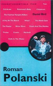 Cover of: Roman Polanski by Daniel Bird