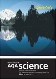 Cover of: The Essentials of AQA Separate Sciences (Modular) (Science Revision Guide)