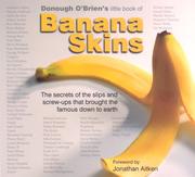 Donough O'Brien's Little Book of Banana Skins (Little Book of) by Donough O'Brien
