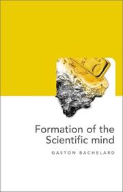 Cover of: The Formation of the Scientific Mind