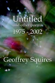 Cover of: Untitled and Other Poems