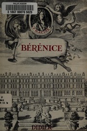 Cover of: Bérénice. by Jean Racine