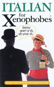 Cover of: Italian for Xenophobes: Xenophobe's Lingo Learners