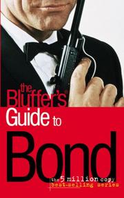 Cover of: The Bluffer's Guide to "Bond" (Bluffer's Guides)