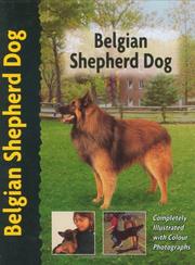 Cover of: Belgian Shepherd by Robert Pollet