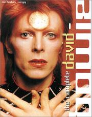 Cover of: The Complete David Bowie by Nicholas Pegg