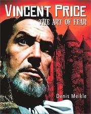 Cover of: Vincent Price: The Art of Fear