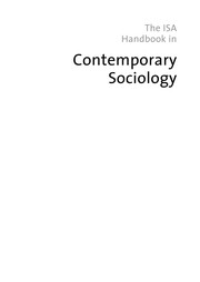 Cover of: The ISA handbook in contemporary sociology: conflict, competition, cooperation