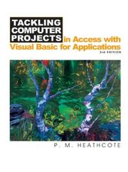 Cover of: Tackling Computer Projects in Access with Visual Basic