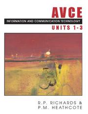 Cover of: AVCE Information and Communications Technology