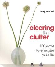 Cover of: Clearing the Clutter