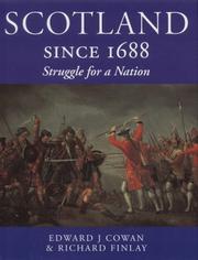 Cover of: Scotland since 1688: struggle for a nation