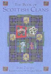 Cover of: The book of Scottish clans