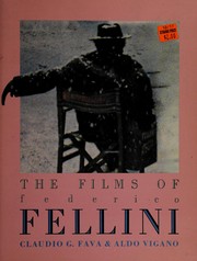 Cover of: The Films of Federico Fellini by Unauthored