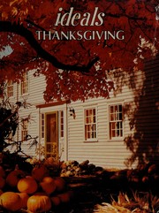 Cover of: Ideals Thanksgiving, 1982 (Ideals Thanksgiving)