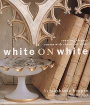 Cover of: White on White by Stephanie Hoppen
