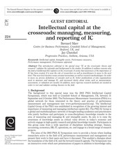 Cover of: IC at the crossroads: theory and research