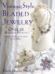 Cover of: Vintage-style Beaded Jewellery by Deborah Schneebeli-Morrell