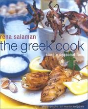 Cover of: The Greek Cook: Simple Seasonal Food