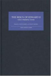 Cover of: The Reign of Edward II by 