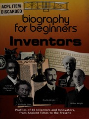Cover of: Biography for Beginners by Laurie Lanzen Harris