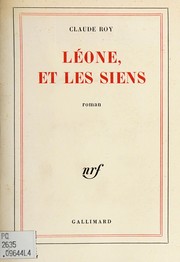 Cover of: Léone by Claude Roy