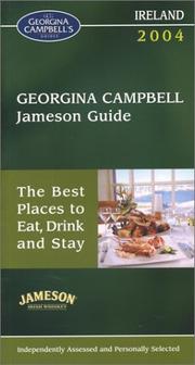 Cover of: Georgina Campbell Jameson Guide Ireland 2004: The Best Places to Eat, Drink and Stay