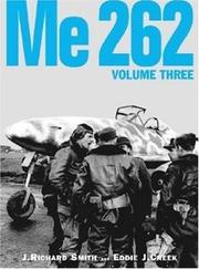 Cover of: Me 262, Volume Three