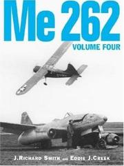 Cover of: Me 262, Volume Four