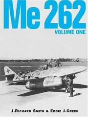 Cover of: Me 262, Volume One