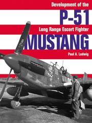 Cover of: P-51 Mustang by Paul A Ludwig