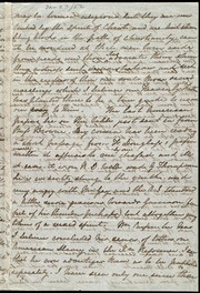 [Partial letter to Maria Weston Chapman] by Emma Michell