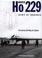 Cover of: Horten Ho 229 Spirit of Thuringia