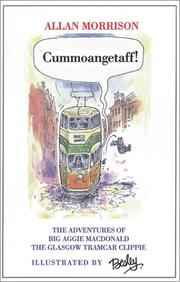 Cover of: 'Cummoangetaff!' by Allan Morrison