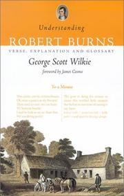 Understanding Robert Burns by Robert Burns