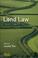 Cover of: Land Law