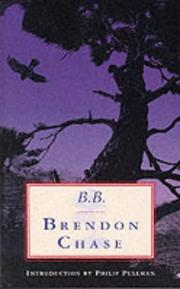 Cover of: Brendon Chase by "BB"