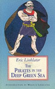 Cover of: The Pirates in the Deep Green Sea by Eric Linklater